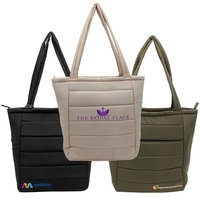 Otaria™ Puffy Recycled Tote Bag, Full Color Digital