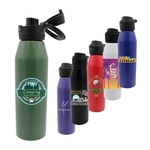 25 oz. Recycled Aluminum Bottle with Chug Lid, Full Color Di