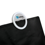 Clip-On LED Ring Light, Full Color Digital