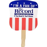 Patriotic Hand Fan, Full Color Digital