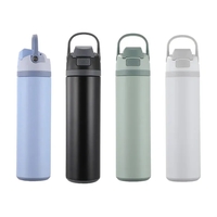 24 oz Vacuum Recycled Stainless Steel Bottle... from ASI 36730 Ariel Premium...