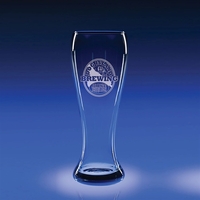 16 oz Lewisburg Lager Beer Glass