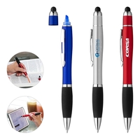 3-in-1 Highlighter Stylus Ballpoint Pen... from ASI 31517 Admart Products /...