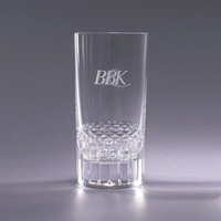 Exception tumbler glasses with a hand-cut design at the base.... from ASI...