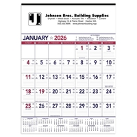 Triumph® Calendars Patriotic Contractor Memo Calendar