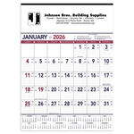Triumph® Calendars Patriotic Contractor Memo Calendar