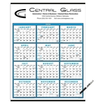 Triumph® Calendars Span-A-Year (Laminated with Marker) Ca...