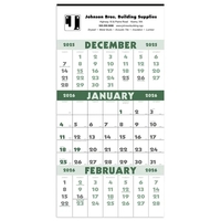 Triumph® Calendars 3-Month Planner (12 Sheet)