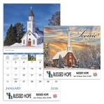 Good Value™ Scenic Churches - Spiral Calendar