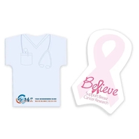 Souvenir® Sticky Note™ 4" x 6" Die Cut Pad, 25 sheet... from ASI 40480 Koozie...