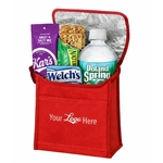 Power Break Lunch Cooler with Snacks