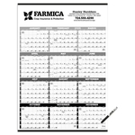 Triumph® Calendars Black & White Time Management Span-A-Y...