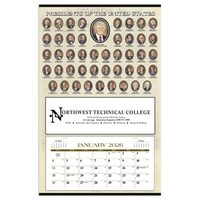 Presidents Hanger 12-Month... from ASI 40480 Koozie Group / Norwood Triumph...