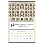 Triumph® Calendars Presidents Hanger 12-Month Calendar