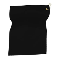 15" x 18" Hemmed Terry/ Velour Rally Towel with Grommet and... from ASI 40480...