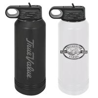 Polar Camel 32 ounce insulated ION-plated stainless steel water bottle...