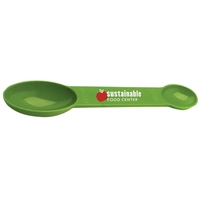 Bright Measuring Spoon with measured molded in... from ASI 40480 Koozie Group