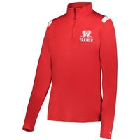 Lightweight ladies' 1/4 zip pullover.... from ASI 37461 Augusta Sportswear /...