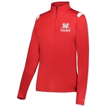 Ladies' On The Rise 1/4 Zip Pullover