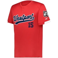 Youth On The Rise Two Button Baseball Jersey