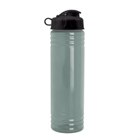 Slim Cylinder Design 24 oz. UpCycle Sport Bottles with Flip Lid.... from ASI...