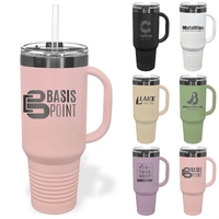 Polar Camel insulated ion plated stainless steel 40 ounce travel mug... from...