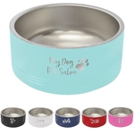 Polar Camel 32oz Stainless Steel Pet Bowls