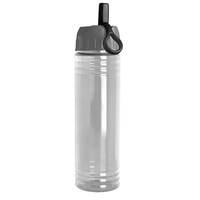 Garyline® Slim Fit Bottle with Ring-Straw Lid - 24 oz.