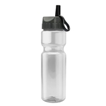 Garyline® Champ Bottle with Ring-Straw Lid - 28 oz.