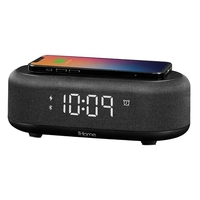Rest and recharge with the iHome Wireless PowerBoost, an alarm clock... from...