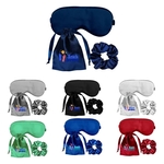 Satiny Scrunchie Sleep Set