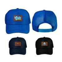 Full Color Honeycomb Pattern Hat