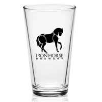 Clear 16 oz. pint glass.... from ASI 68366 Makana Line LLC