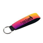 Neoprene Wristband Key Chain