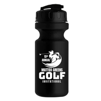 22 oz. Bike Bottle with USA Flip Lid. All colors are... from ASI 40480 Koozie...