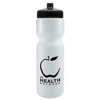 28 oz Sports bottle with push pull cap and contour grip... from ASI 40480...