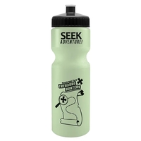 28 oz Glow-In-The-Dark Sports Bottle... from ASI 40480 Koozie Group