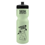 Garyline® Journey Glow-in-the-Dark Bike Bottle - 28 oz.