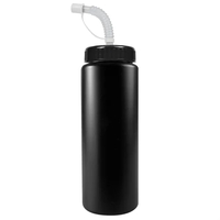Garyline® Quart Sport Bottle with Straw Lid - 32 oz.