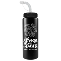32 Oz. Sports Bottle W/ Straw Cap... from ASI 40480 Koozie Group