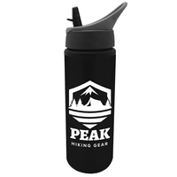 A lightweight 25 oz. aluminum sports bottle with a screw-on lid... from ASI...