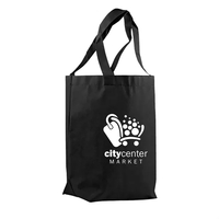 Shop tote, 13" H x 14" W x 4.5" deep with... from ASI 40480 Koozie Group