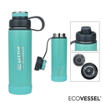 EcoVessel® Boulder 20 oz. Vacuum Insulated Water Bottle