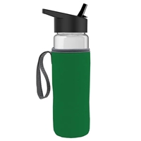 24 Oz Bottle- Flip Straw Lid & Insulator Caddy... from ASI 40480 Koozie Group