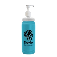 16 oz. The Pint Pump Bottle With View Stripe. Features Clear... from ASI...