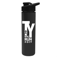 16 oz. Double Wall Insulated Bottle with Drink-Thru Lid. Bottle has... from...