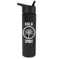 16 oz. Double Wall Insulated Bottle with Flip Straw Lid. Bottle... from ASI...