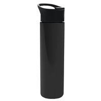 Garyline® Slim Double-Wall Insulated Bottle with Pop-Up L...