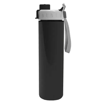Garyline® Slim Double-Wall Insulated Bottle with Quick-Sn...