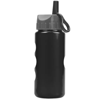 Garyline® Mini Peak Tritan® Metallike Bottle with Ring-St...